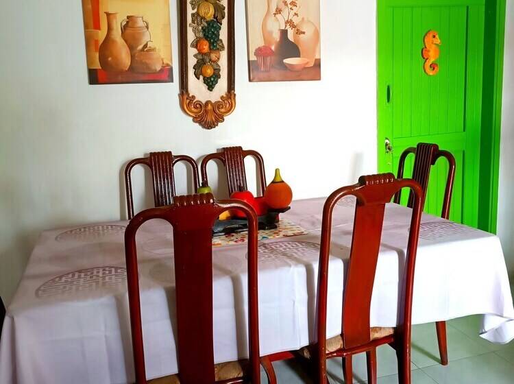 پانسیون Room In House   Posada Nativa Green Sea San Luis