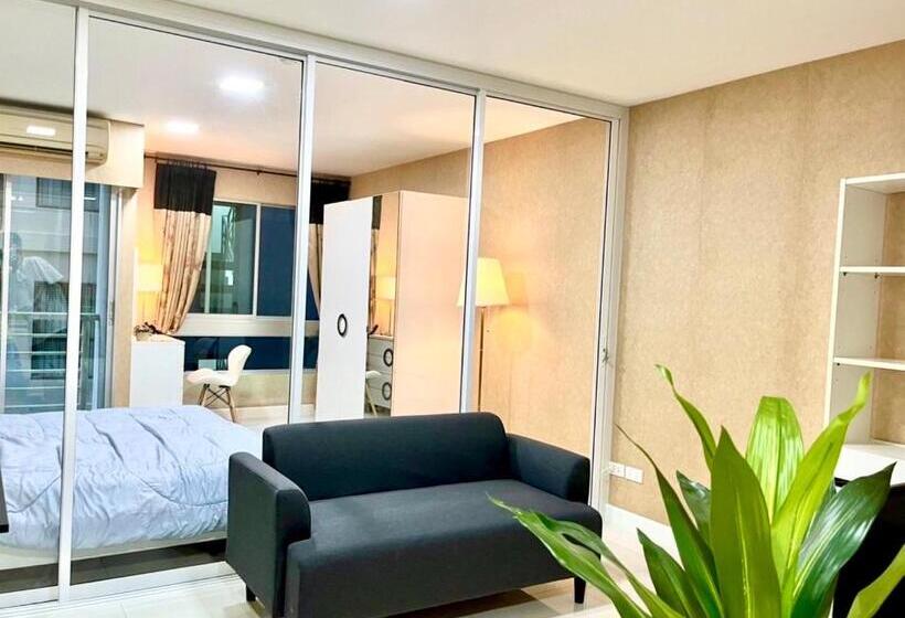 هاستل Bitec Bts Bangna New Luxury Room