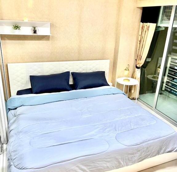 هاستل Bitec Bts Bangna New Luxury Room