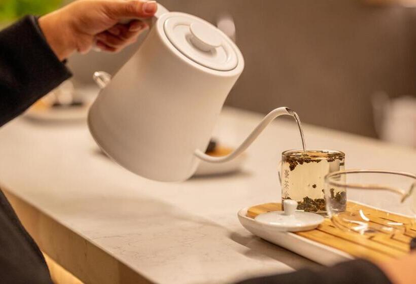 هاستل Cho Stay Capsule Hotel Taoyuan Airport T2