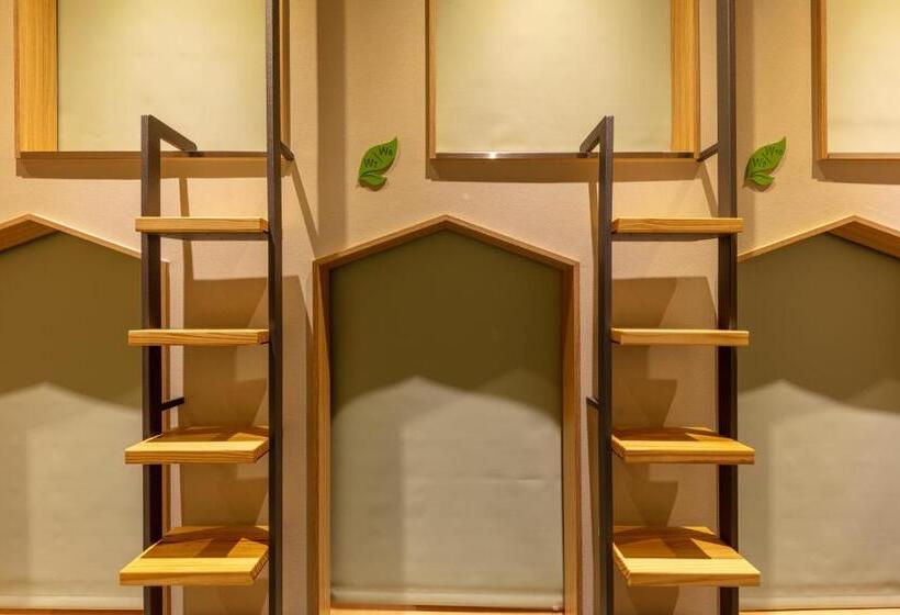 هاستل Cho Stay Capsule Hotel Taoyuan Airport T2