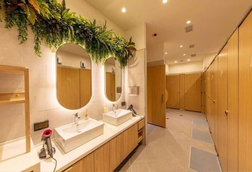 هاستل Cho Stay Capsule Hotel Taoyuan Airport T2