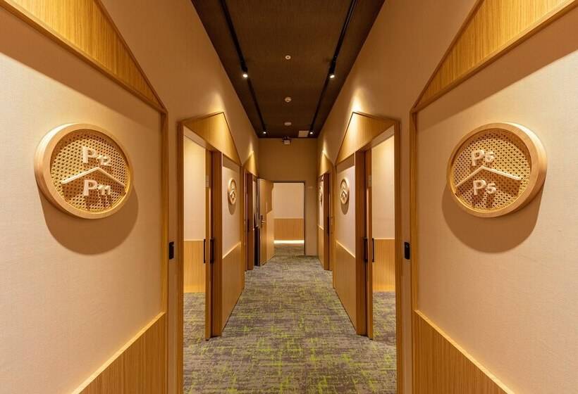 هاستل Cho Stay Capsule Hotel Taoyuan Airport T2