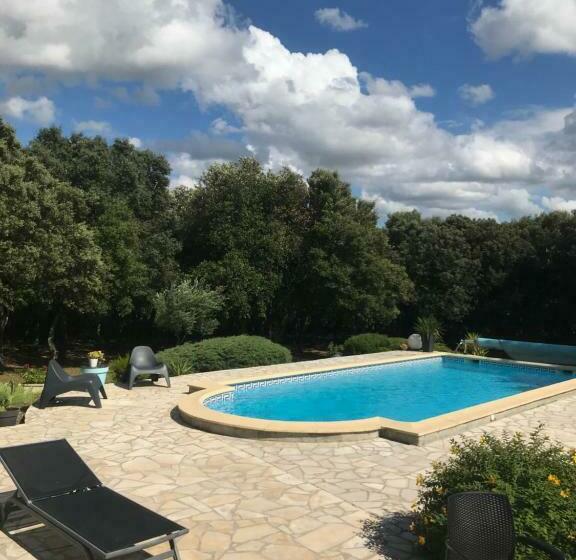 مبيت وإفطار Chambre D Hôte à La Maison Du Petit Bois 4 étoiles