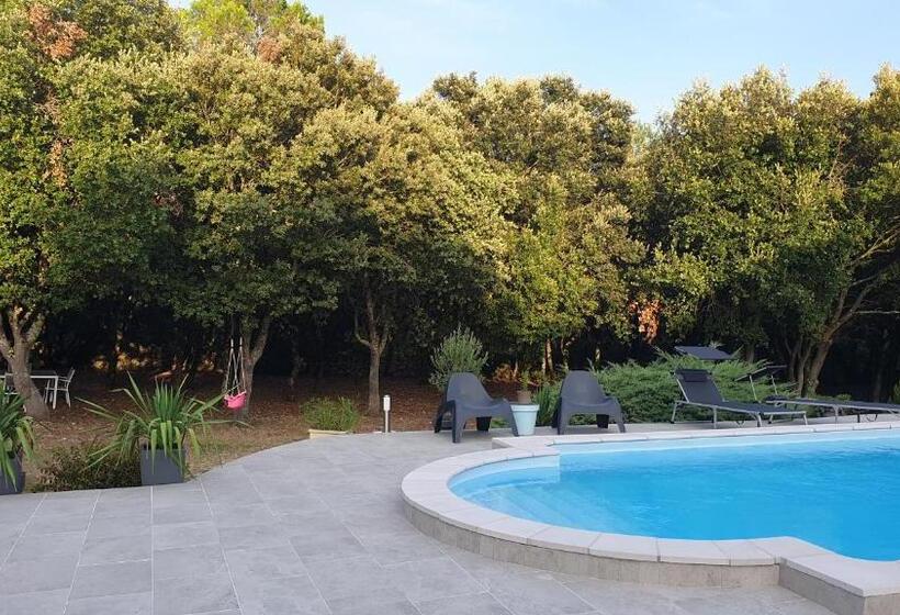 مبيت وإفطار Chambre D Hôte à La Maison Du Petit Bois 4 étoiles