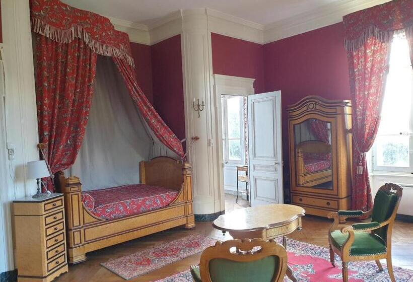 住宿加早餐  Château De Saint Bonnet Les Oules
