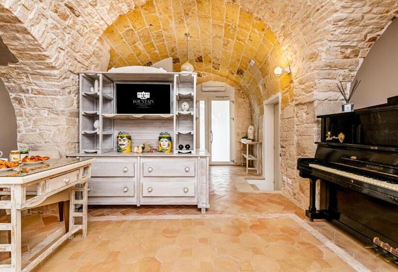 צימר Fountain   Suite Santeramo