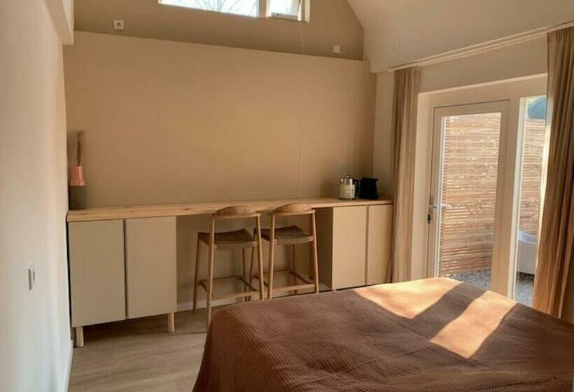 Bed and Breakfast Guest Room With Terrace At The Wadden Sea