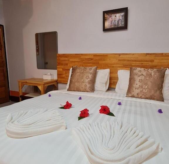 בית מלון כפרי Mookboonchu Guesthouse ,kohmook Trang