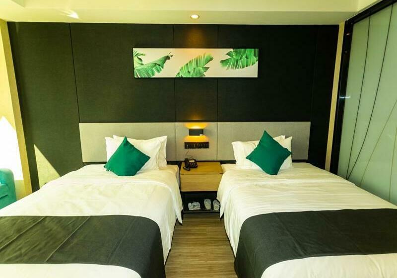 호텔 Up And In Hainan Dongfang City Dongfang Avenue Store