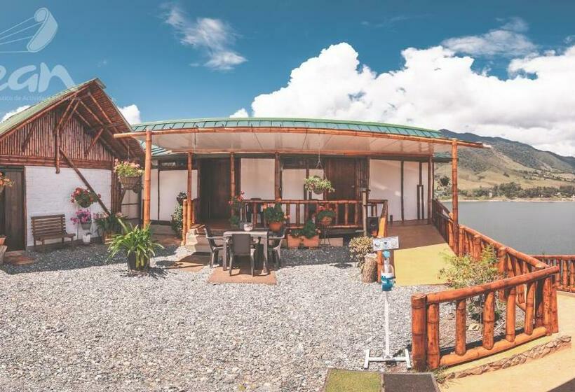 فندق صغير Hospedaje Club Cean A Orilla Del Lago Calima
