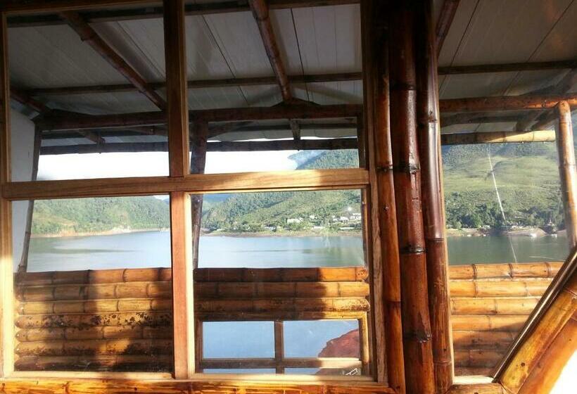 فندق صغير Hospedaje Club Cean A Orilla Del Lago Calima