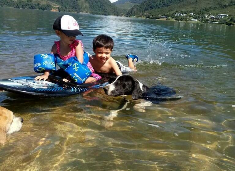 فندق صغير Hospedaje Club Cean A Orilla Del Lago Calima