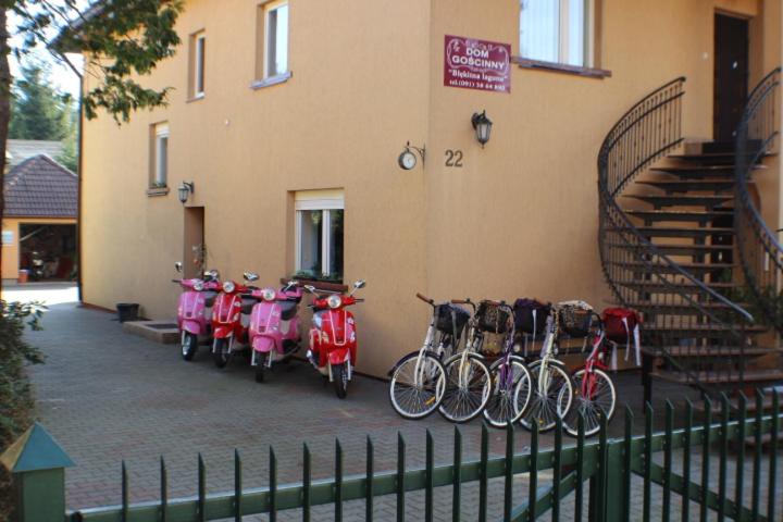 צימר Blekitna Laguna Pobierowo