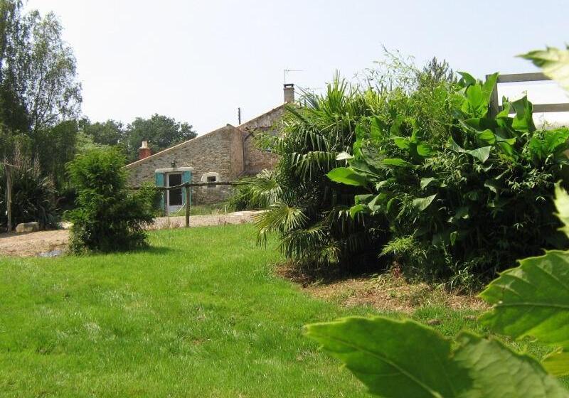 ベッドアンドブレックファースト Le Puy Babin Chambres Familiales à La Ferme