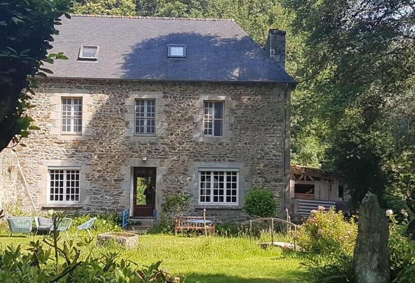 مبيت وإفطار Le Vieux Moulin