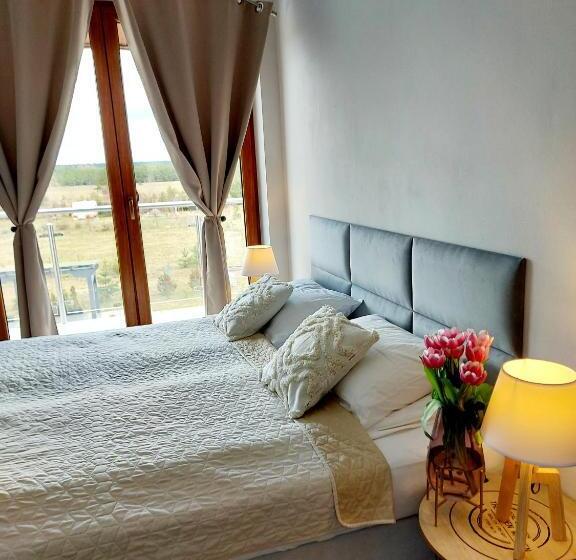 צימר Saskia Dwór & Spa Willa Z Podgrzewanym Basenem