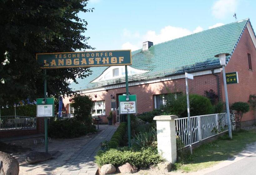 צימר Teschendorfer Landgasthof