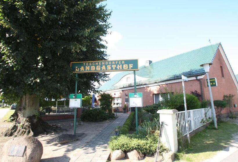 צימר Teschendorfer Landgasthof