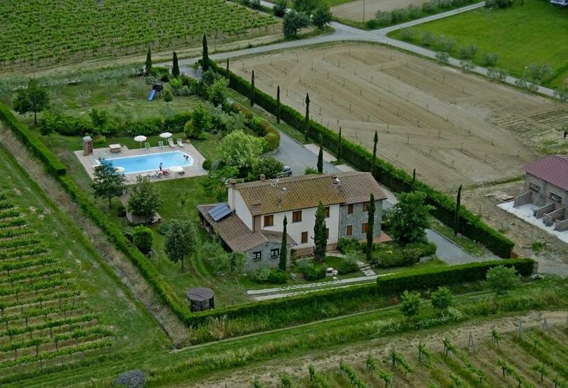 Отель Agriturismo Il Bel Laghetto