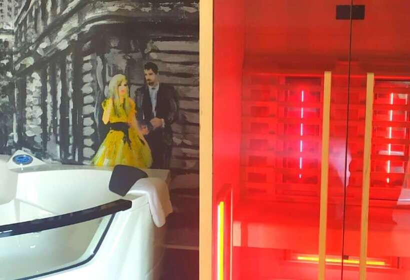 酒店 Artemide Fiore Club B&b Suite Spa