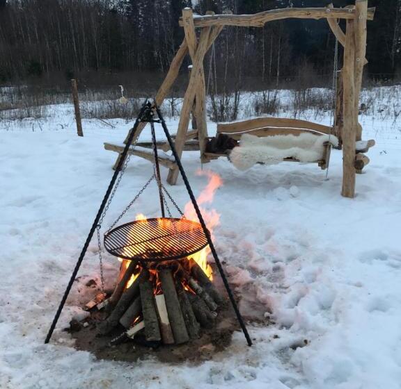 בית מלון כפרי Wypoczynek Na Mazurach U Sebka