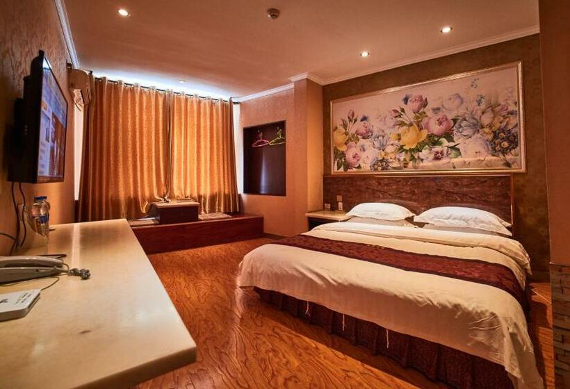 酒店 Zhangye Liangmao
