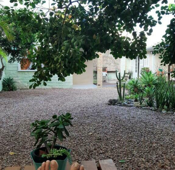 펜션 Acomodação Recanto Das Flores Stúdio Com Quarto Conjugado