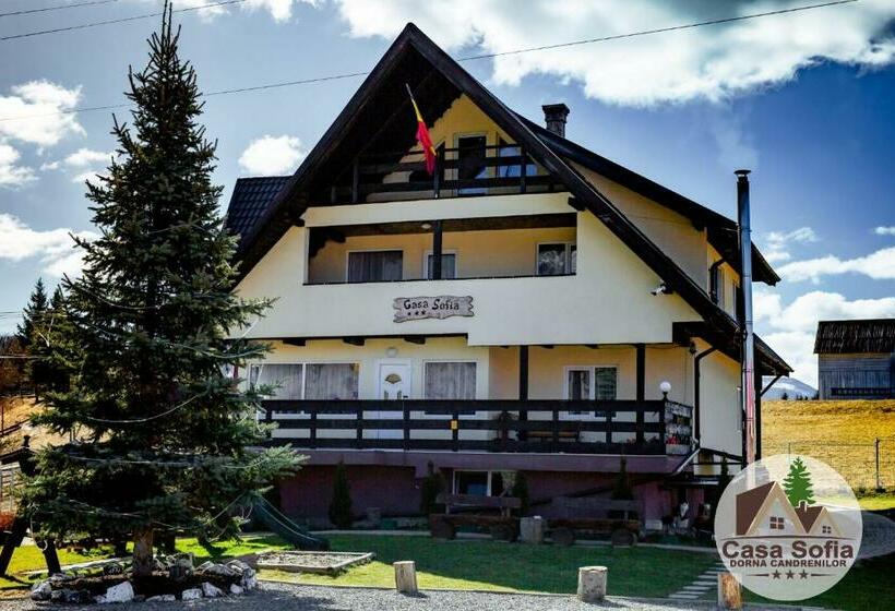 Пансион Casa Sofia Dorna Candrenilor