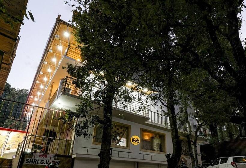 ペンション Itsy Hotels Shri Gv Inn, 600 Mtrs From Tiffin Top