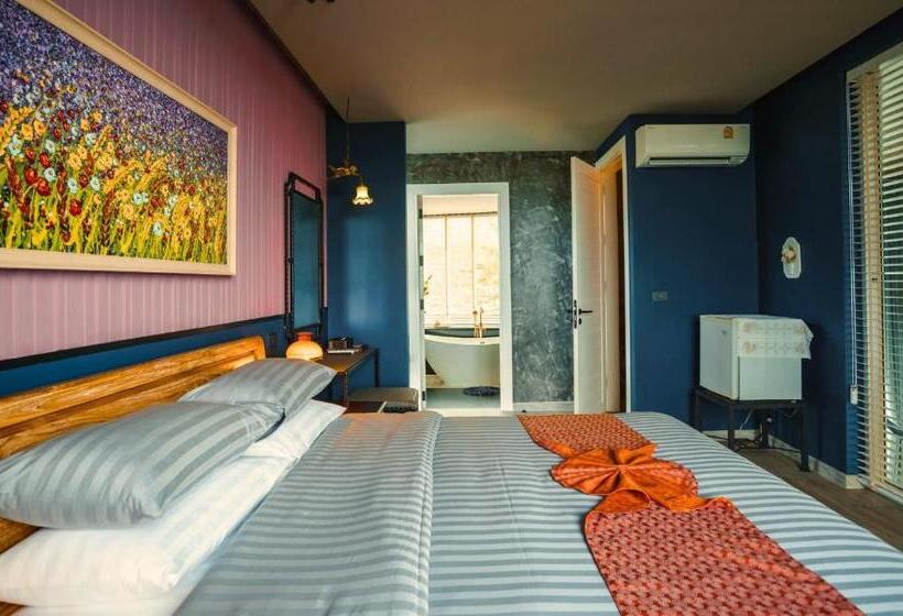 منتجع Monte Vista Chalet Khaoyai