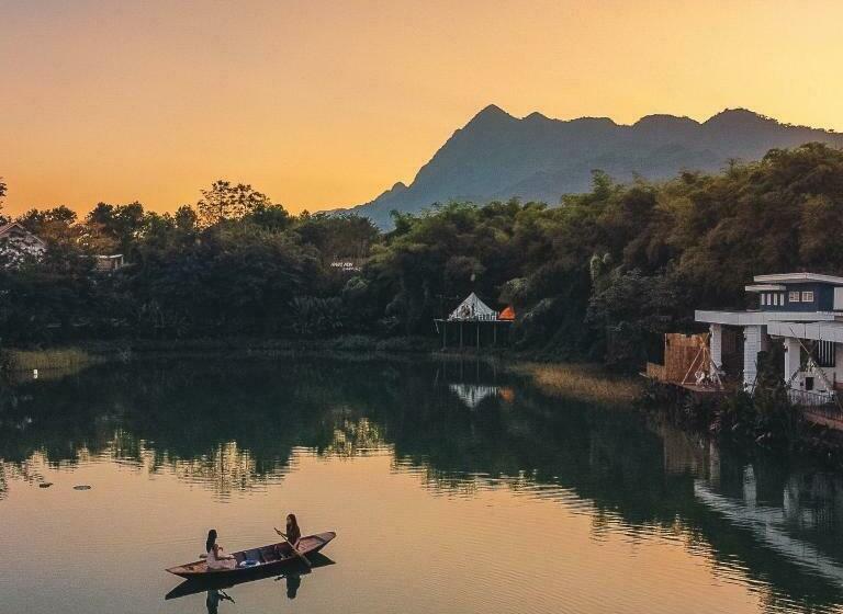 Курорт Nang Non Camping Ville นางนอนแค้มป์ปิ้งวิลล์