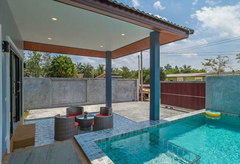 리조트 Pinthong Private Pool Villa Aonang