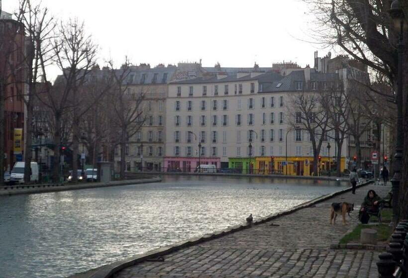 تختخواب و صبحانه Chambre D Hôte Parisienne