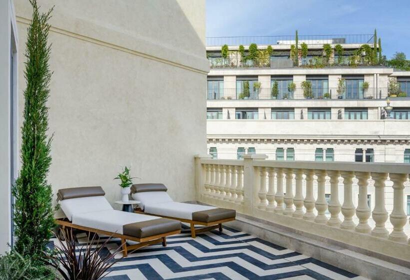 Jw Marriott Hotel Madrid