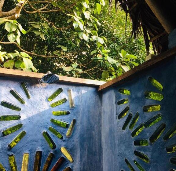 پانسیون Cabañas Luna Escondida