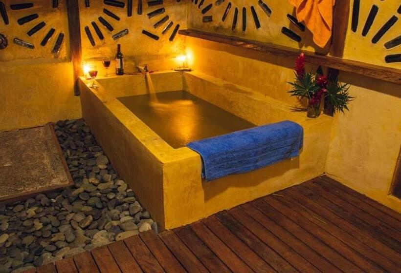 پانسیون Cabañas Luna Escondida