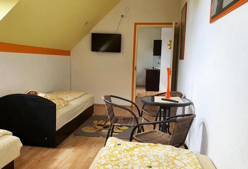 צימר Berg Szállás