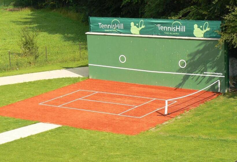 بنسيون Tennishill Havířov