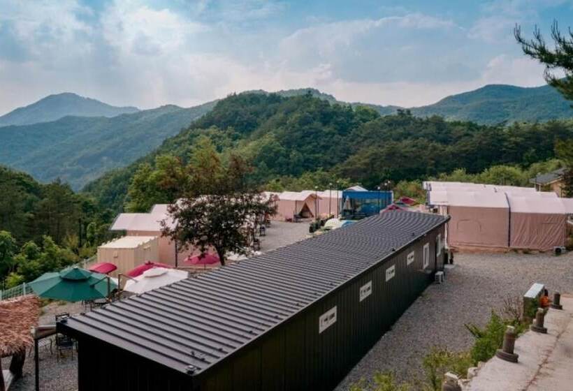 فندق Andong Sunrise Glamping
