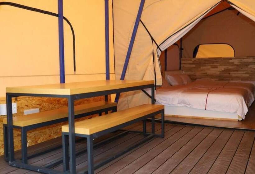 فندق Andong Sunrise Glamping
