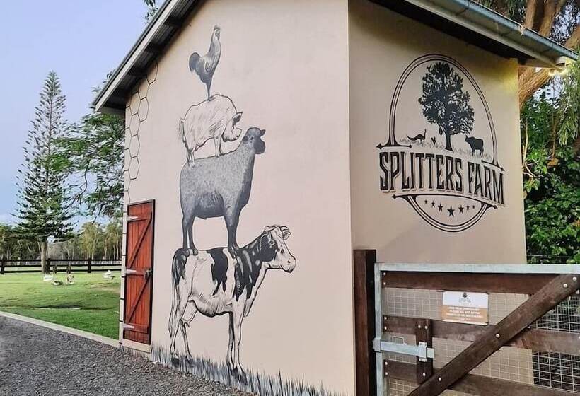 בית מלון כפרי Splitters Farm