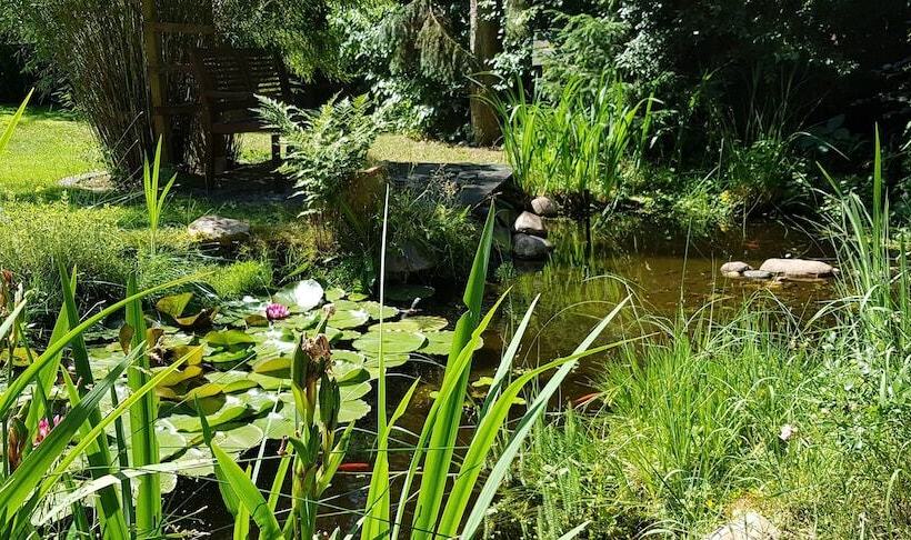 هتل Ferienhaus Potsdam In Fichtenwalde