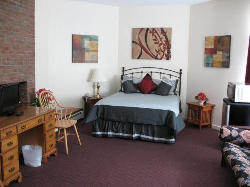 تختخواب و صبحانه A Cambridge House Inn