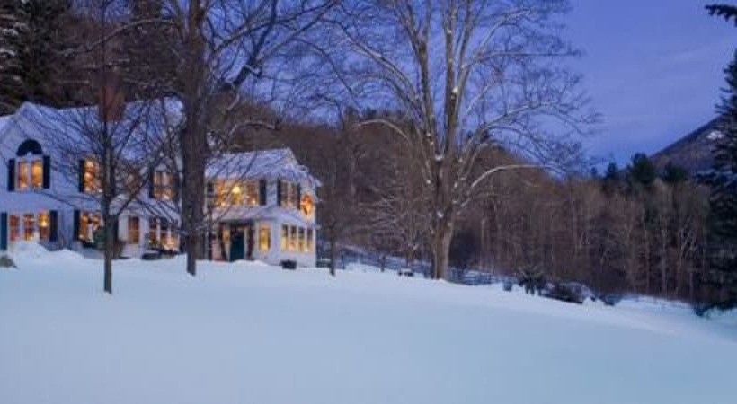 ベッドアンドブレックファースト Arlington S West Mountain Inn