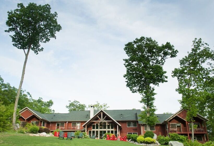 مبيت وإفطار Minnewaska Lodge