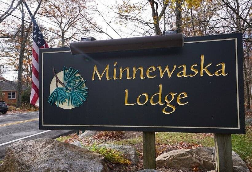مبيت وإفطار Minnewaska Lodge
