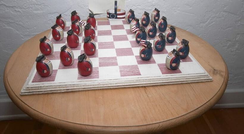 تختخواب و صبحانه Fife And Drum Inn