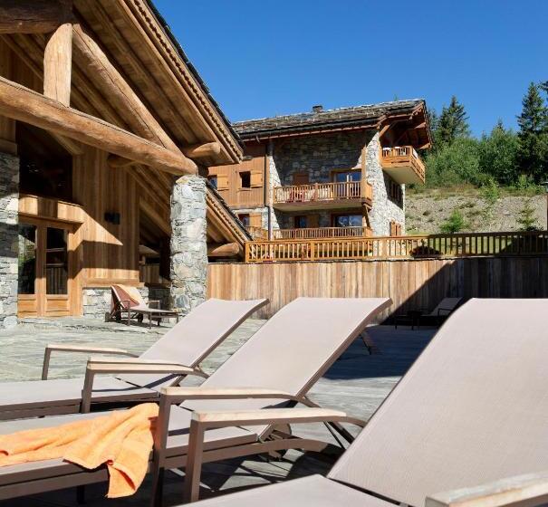 هتل Cgh Residences & Spas Les Cimes Blanches
