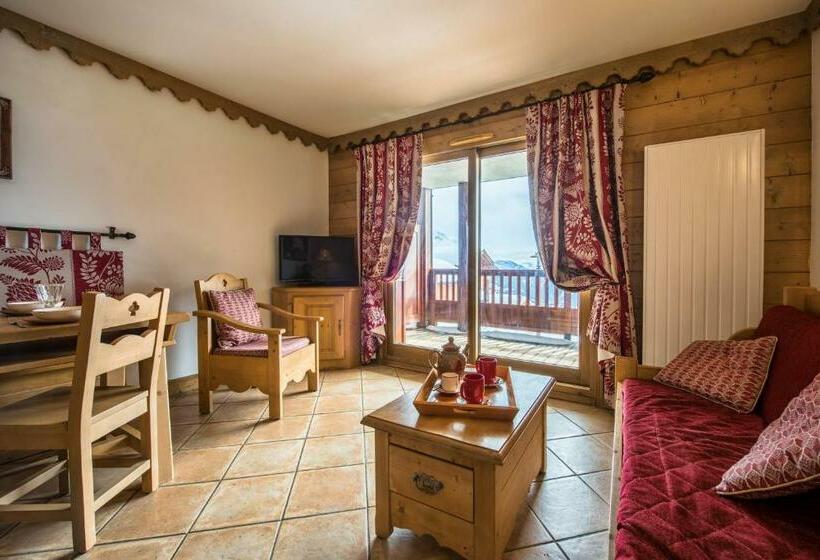 هتل Cgh Residences & Spas Les Cimes Blanches